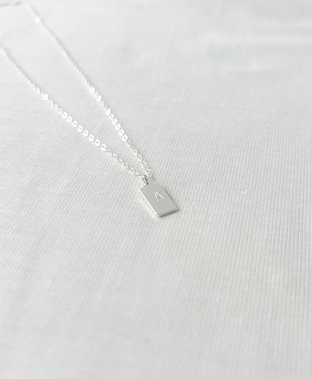Initial Necklace