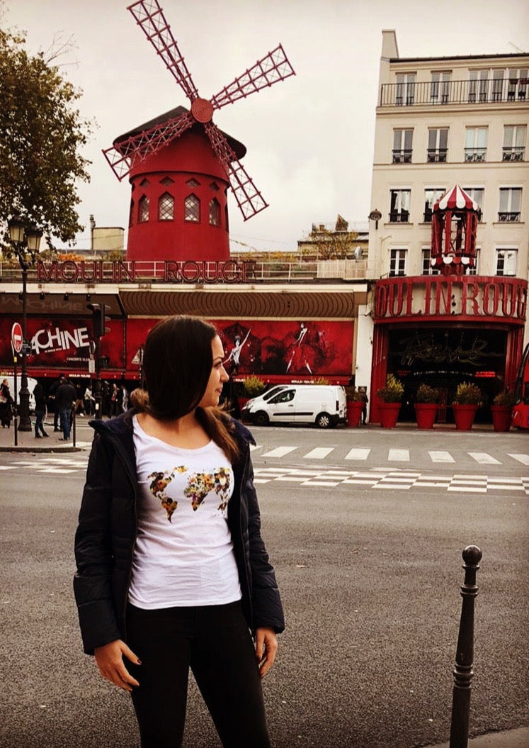 Map T-shirt