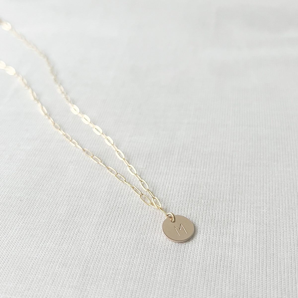 Initial Necklace