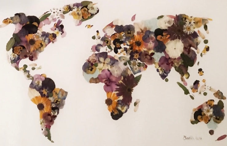 Map T-shirt